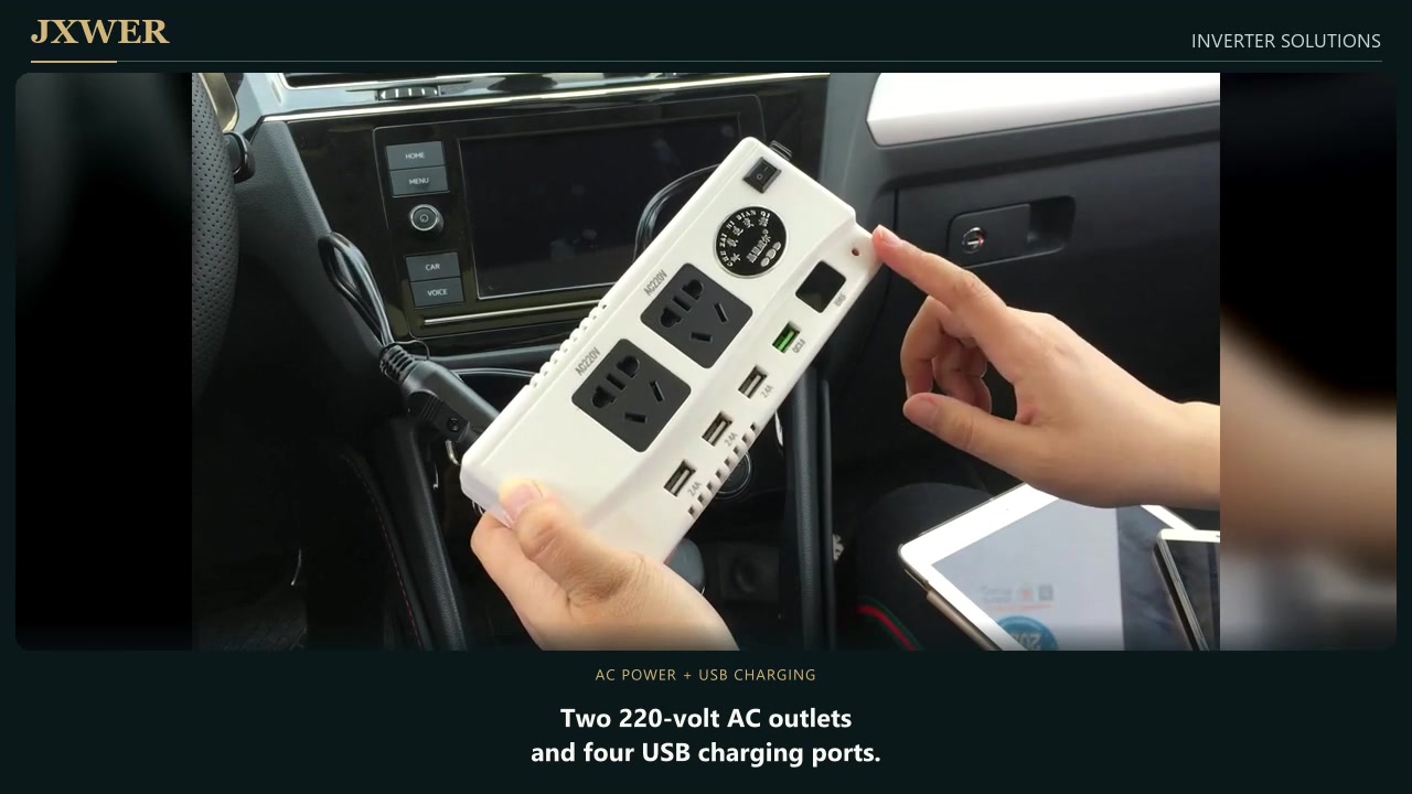 Vehicle inverter in everyday use video preview