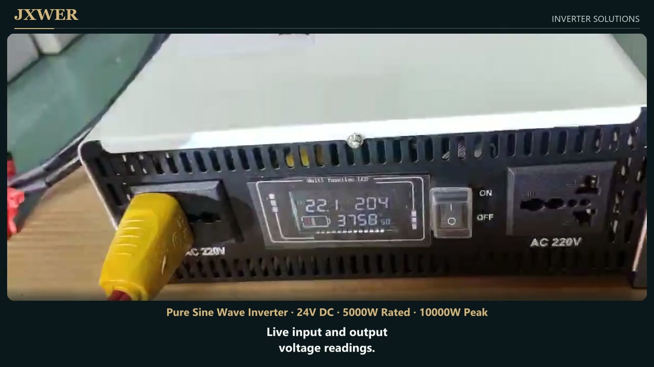 Welding machine · laboratory test video preview